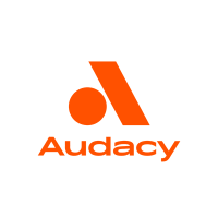 Audacy logo